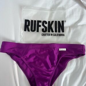 Rufskin Magenta Swim Briefs